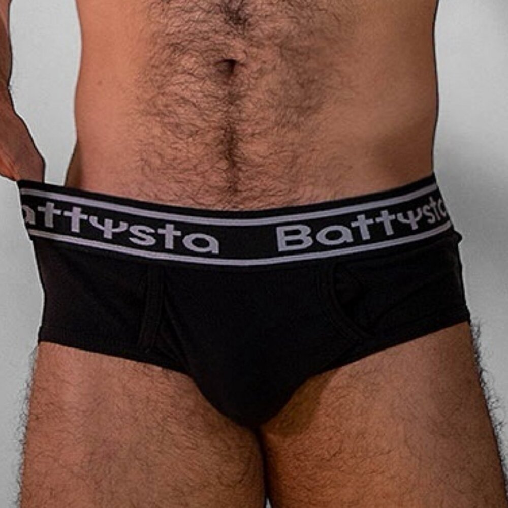BATTYSTA BLACK KANGAROO BRIEF